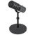 Samson Q9U Broadcast Dynamic XLR / USB Microphone desk mount