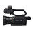 Panasonic AG-CX10P 4K 60p Professional Compact Camcorder right side