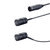 DPA 4011ER Cardioid Microphone Rear Cable
