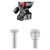 Manfrotto MVH400AHUS BeFree Live Fluid Video Head with mounting options