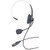 Clear-Com CC-28-X4 Single Closed Back Intercom Headset front