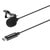 Saramonic LavMicro U3B Ultracompact Clip-On Lavalier Microphone, 6M