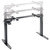 K&M 18800 Electric-Powered Table Style Keyboard Stand height adjustments