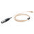 Countryman H6 Headset Cable Light Beige XLR