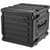 SKB 3SKB-R10U20W 10U 20" Deep rSeries Rolling Shock Rack closed