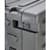 SKB 3SKB-R12U20W 12U 20" Deep rSeries Rolling Shock Rack latch