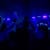 ADJ UV LED BAR20 IR Ultraviolet LED Black Light at concert