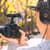 Audio-Technica ATW-1702 System 10 Camera-Mount Wireless Handheld System in use