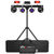 Chauvet DJ GigBAR Move + ILS 5-in-1 Effect Lighting System components