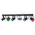 Chauvet DJ 6SPOT RGBW Lighting System multicolor side