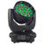 Blizzard Flurry Z RGBW LED Moving Head green