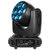 Blizzard Stiletto Ray-Z 7x40W RGBW LED Moving Head light blue