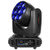 Blizzard Stiletto Ray-Z 7x40W RGBW LED Moving Head blue