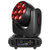 Blizzard Stiletto Ray-Z 7x40W RGBW LED Moving Head red
