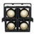 Chauvet Pro Strike Array 4 IP65 Warm White LED Blinder front