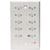 Doug Fleenor Design Preset 10 Architectural DMX Controller white