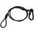 ProX T-SC30-BK 30-Inch Black Safety Cable knotted