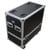 ProX XS-2X12-SPW Universal 12-Inch Dual Speaker Flight Case side