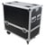 ProX XS-2X12-SPW Universal 12-Inch Dual Speaker Flight Case front