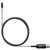 Shure UL4 UniPlex Cardioid Lavalier Microphone black MTQG