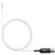 Shure UL4 UniPlex Cardioid Lavalier Microphone white MTQG