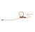 DPA 4288 CORE Directional 120mm Boom: Earset, Brown