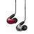 Shure AONIC 5 Sound Isolating Earphones red