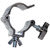 ProX T-C9H Medium Duty Aluminum Clamp with Wing Nut open