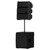 QSC LA108 8-Inch Powered Line Array Speaker mounted 2