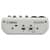 Yamaha AG06MK2 6-Channel Live Streaming USB Mixer white back