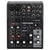 Yamaha AG06MK2 6-Channel Live Streaming USB Mixer black front