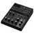 Yamaha AG06MK2 6-Channel Live Streaming USB Mixer black