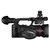 Canon XF605 Professional 4K UHD Camcorder left profile