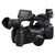 Canon XF605 Professional 4K UHD Camcorder left