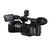 Canon XF605 Professional 4K UHD Camcorder back left