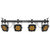 Chauvet DJ 4BAR Flex Q ILS Lighting System front