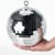 Eliminator Lighting EM8 8-Inch Mirror Ball dimensions