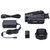 Canon VIXIA HF G70 UHD 4K Camcorder components