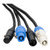 Accu-Cable AC5PPCON 5-Pin DMX & Locking Power Link Cable detail