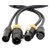 Accu-Cable AC5PTRUE IP65 DMX & Locking Power Link Cable detail