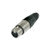 Neutrik NC4FX 4-Pin Female XLR Cable Connector