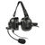 Listen Technologies LA-455 Industrial Over-Ear Headset with Boom Mic