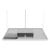 Shure MXA902 Integrated Conferencing Ceiling Array Microphone top