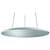 Shure MXA920 25-Inch Round Ceiling Array Microphone Aluminum mounting option 1