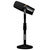 Shure MV7+ Bundle XLR/USB-C Hybrid Dynamic Microphone with Stand profile stand