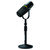 Shure MV7+ Bundle XLR/USB-C Hybrid Dynamic Microphone with Stand