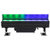 ADJ ElectraPix Bar 8 RGBAL+UV LED Linear Wash Light green and blue