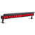 ADJ ElectraPix Bar 16 RGBAL+UV LED Linear Wash Light red filter