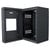 AtlasIED WMA16-23 16RU, 23.5" Deep High Strength Wall Cabinet opened door