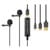 Saramonic LavMicro+DC2M 2-Person Digital Lavalier Microphone